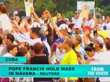 Cuba: Pope Francis Holds Mass in Havana