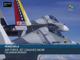Venezuelan Air Force Jet Crashes in Pursuit of Colombian Plane
