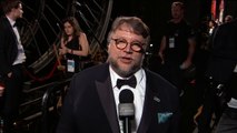 Guillermo del Toro's Oscars Acceptance Speech Thank You Cam 2018