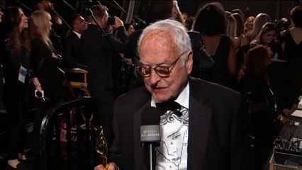 James Ivory's Oscars Acceptance Speech Thank You Cam 2018