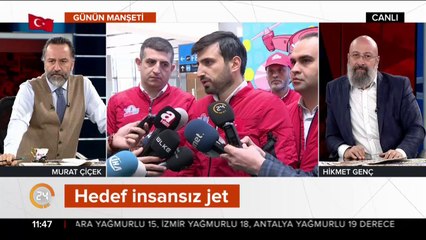 Bayraktar: İnşallah "İnsansız Jet" çalışmasına başlamayı düşünüyoruz
