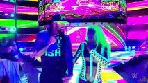 Braun Strowman & Alexa Bliss vs  Jimmy Uso & Naomi  -  WWE MIXEd Match Challenge - 6th March 2018