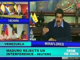 From the South - Venezuelan President Recuects US Interference