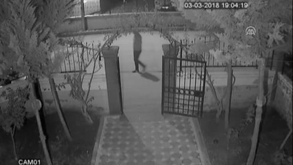 Hırsızlık Şüphelileri Kamerada