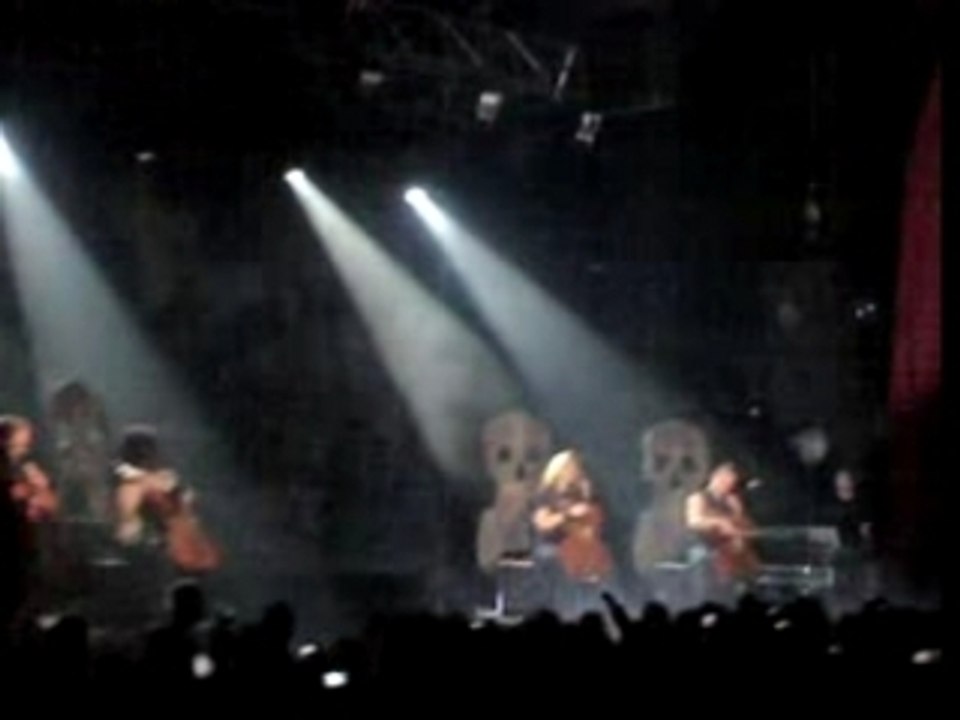 Apocalyptica @ Bataclan-Paris/Nothing Else Matters