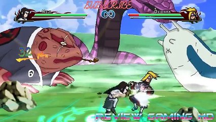 Naruto Shippuden Ultimate Ninja Storm 4 MUGEN NEW 2017 - 2018