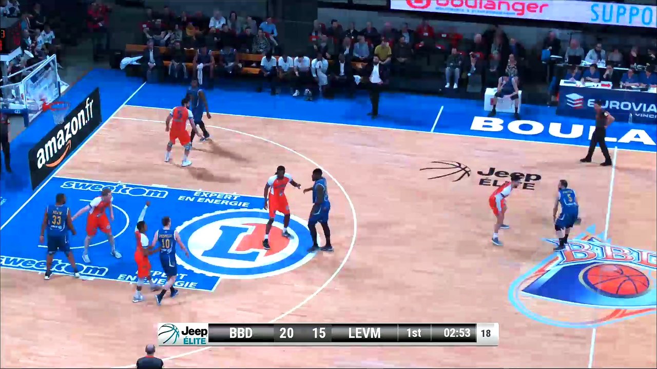 Jeep® ÉLITE - J22 : Boulazac vs Levallois