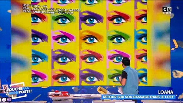 Cyril Hanouna retrouve le casting de Loana pour Loft Story où elle confiait... J'adore faire l'amour ! Regardez