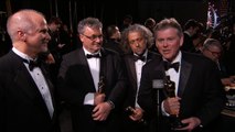 John Nelson, Gerd Nefzer, Paul Lambert and Richard R. Hoover's Oscars Acceptance Speech Thank You Ca