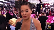 Kelly Marie Tran on the Oscars 2018 Red Carpet
