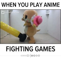 Anime fighting game -hahahaha