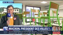 Focus Première: Emmanuel Macron est-il en train de devenir le président des villes ?