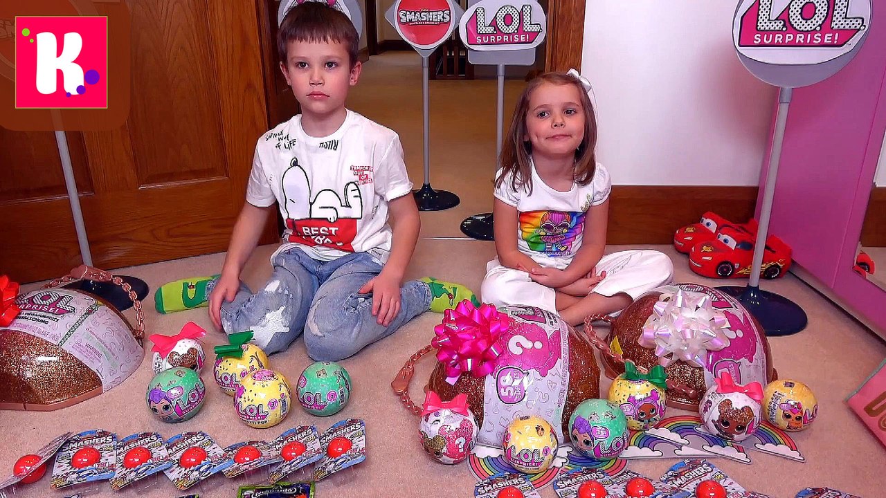 Lol Challenge От Мисс Кати И Мистера Макса На 8 Марта Розыгрышь Больших  Шаров Лол Limited Edition⁄ Комменты Отключил Сам Youtube 2018 – Видео  Dailymotion