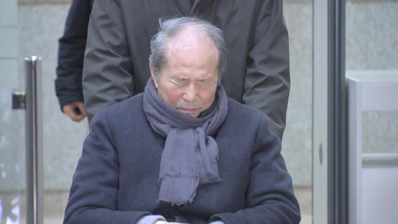 MB 소환 앞두고 이상득 14시간 조사..."혐의 일부 인정" / YTN