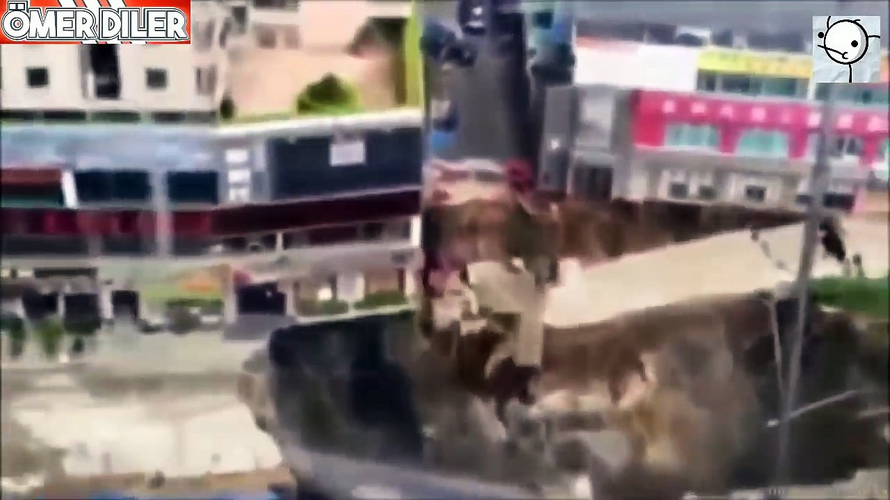 Kameralara Yansıyan İnanılmaz ve Bir O Kadar İlginç Olaylar 2