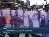 Strike by UNRWA Employees Delays Reopening of Schools in Gaza