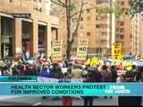 Colombia: Health Sector Workers Demand Improved Conditions