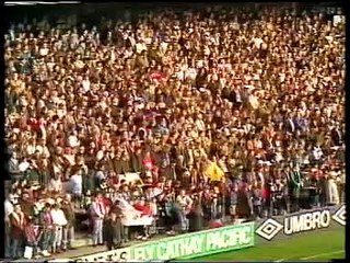 Le premier Flower of Scotland Rugby en 1990