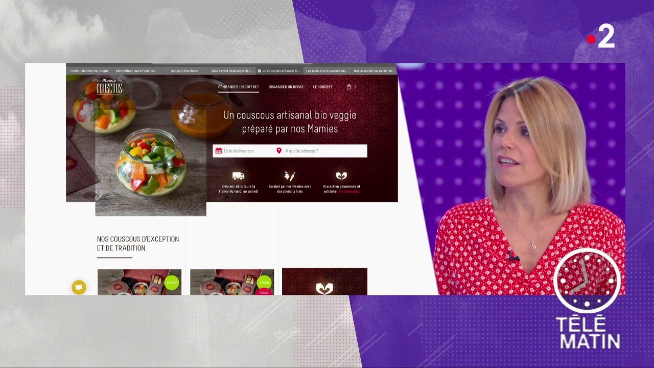 Découvrez les mamies couscous !