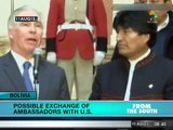 Bolivia and U.S. May Soon Name New Ambassadors