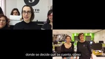 #Las periodistas paramos (vídeo conjunto con multitud de medios de comunicación. Por Salomé Machío)