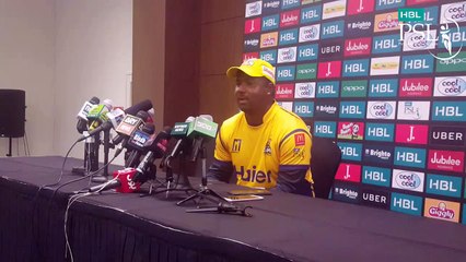 HBL PSL 2018  Dwayne Smith Post Match Press Conference  Karachi Kings Vs Peshawar Zalmi