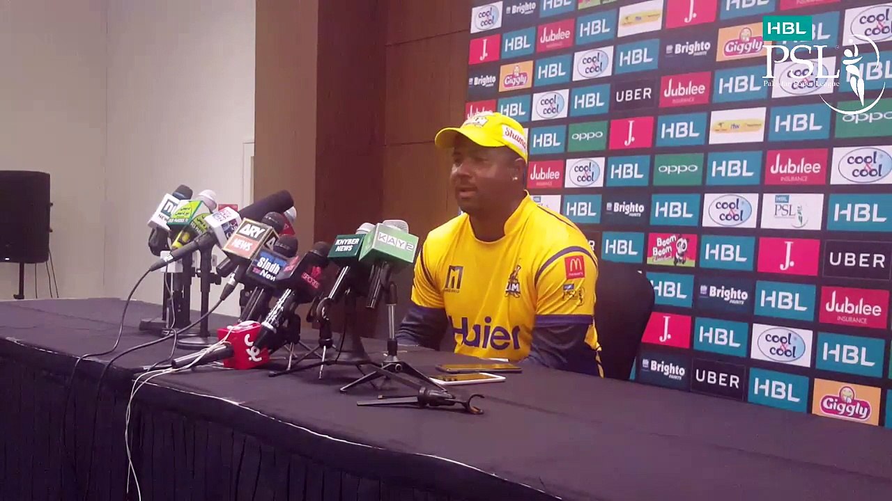 HBL PSL 2018  Dwayne Smith Post Match Press Conference  Karachi Kings Vs Peshawar Zalmi