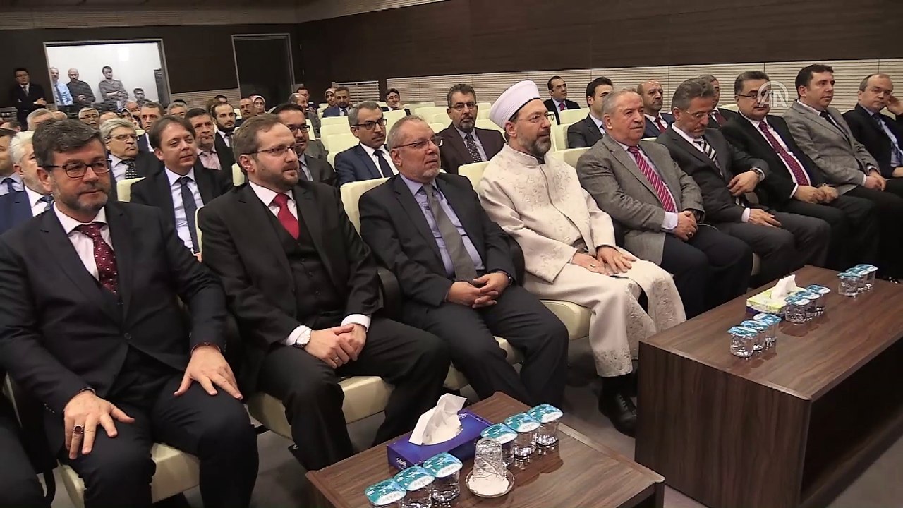 Erbaş: ”Kuran-ı Kerim’in pek çok ayetinde iyilik, yardımlaşma teşvik edilmiş ve hatta emredilmiştir” - ANKARA