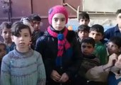 Noor and Alaa, East Ghouta Children, Appear in Pointed Message for US and UN Legislators