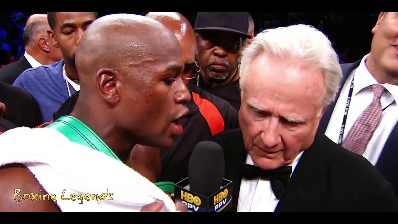 Floyd Mayweather ☆ Trash Talking Compilation 2015