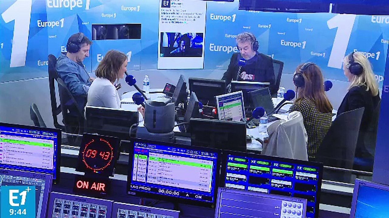 Pascale de la Tour du Pin : "Il n'y a pas beaucoup de femmes à la tête d'une matinale d'informations en France"