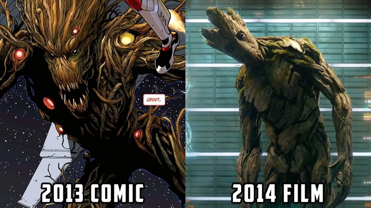 HOW TO MAKE GROOT Guardians of the Galaxy 2 Miniature polymer clay tutorial diy craft