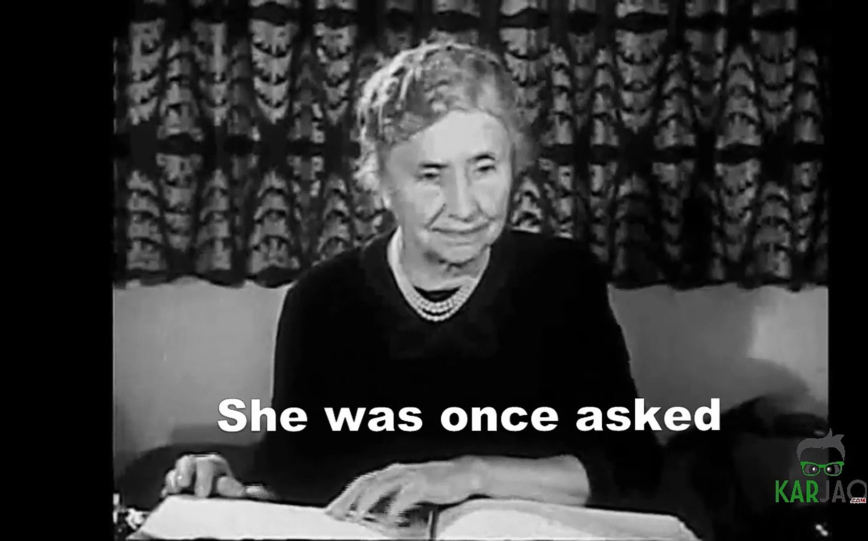 Minute Motivation By Helen Keller Video Dailymotion