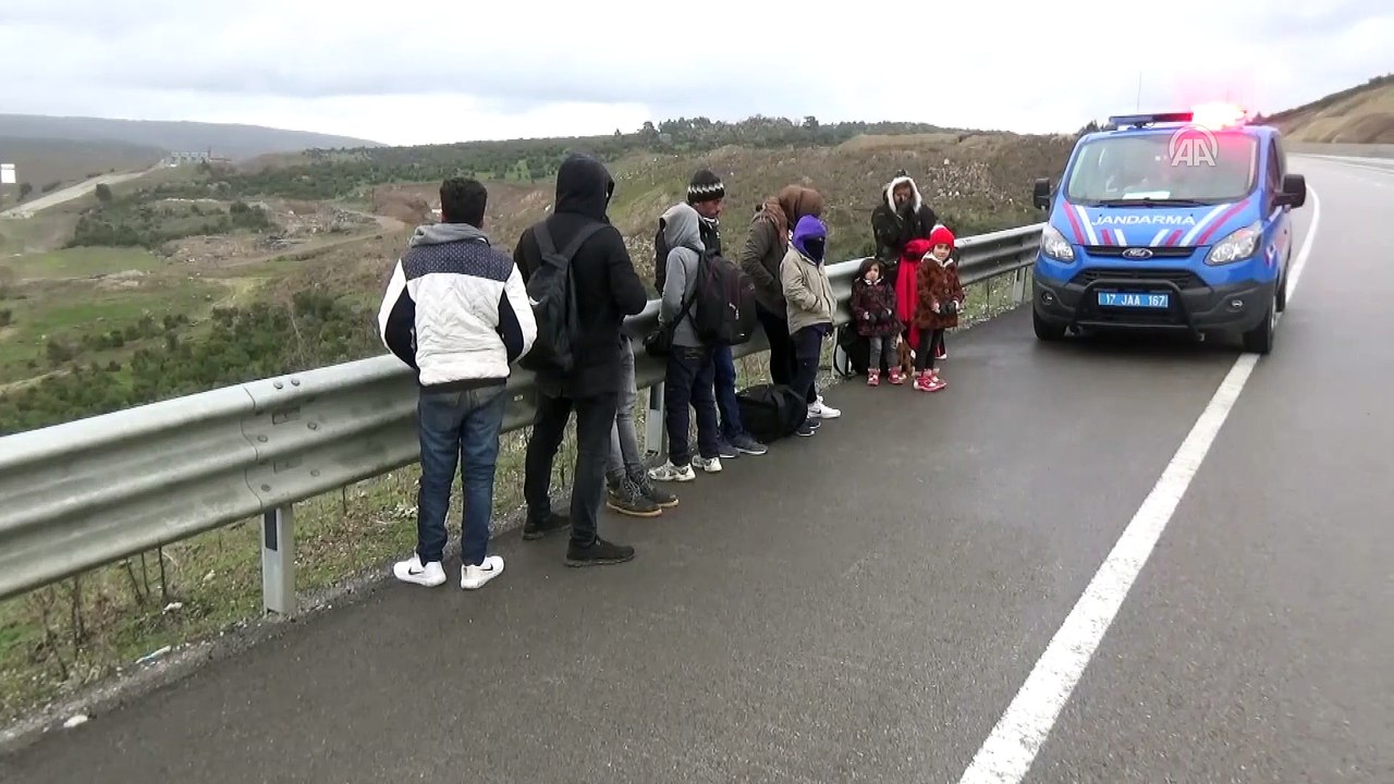 'Burası Ege Denizi' diyerek baraj kıyısına bıraktılar - ÇANAKKALE