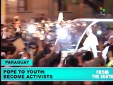 Paraguay: Pope Urges Youth Activism, Wealth Redistribution