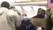 Fists flying on a Southwest Airlines flight to LA - TomoNews