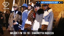Milan Fashion Week Fall/Winter 18-19 - Simonetta Ravizza | FashionTV | FTV