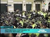 Ecuador: Festive Demonstrations Support Wealth Redistribution