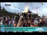 Honduras: Opposition Rejects Gov't Proposed Anti-Immunity Commission