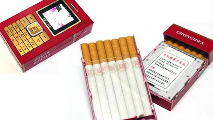 10 MOST UNUSUAL CELL PHONES