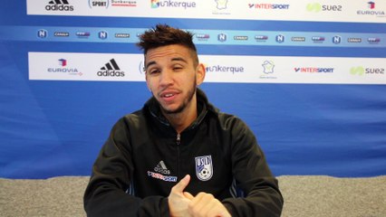 Veille de match / Mathias Serin