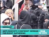 Germany: Anti-fascist Activists Opposed Right-Wing Rally in Frankfurt