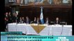 Guatemala: Proceedings Against President Temporarily Suspended