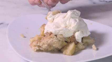 La recette du crumble aux pommes