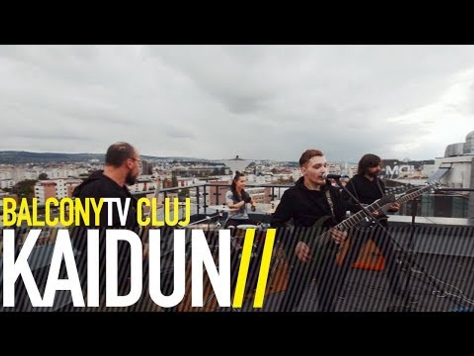 KAIDUN - PATHOLOGICAL (BalconyTV)