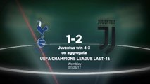 Words And Numbers - Tottenham 1-2 Juventus