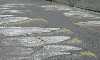 Berkunjung ke Desa Tiga Dimensi