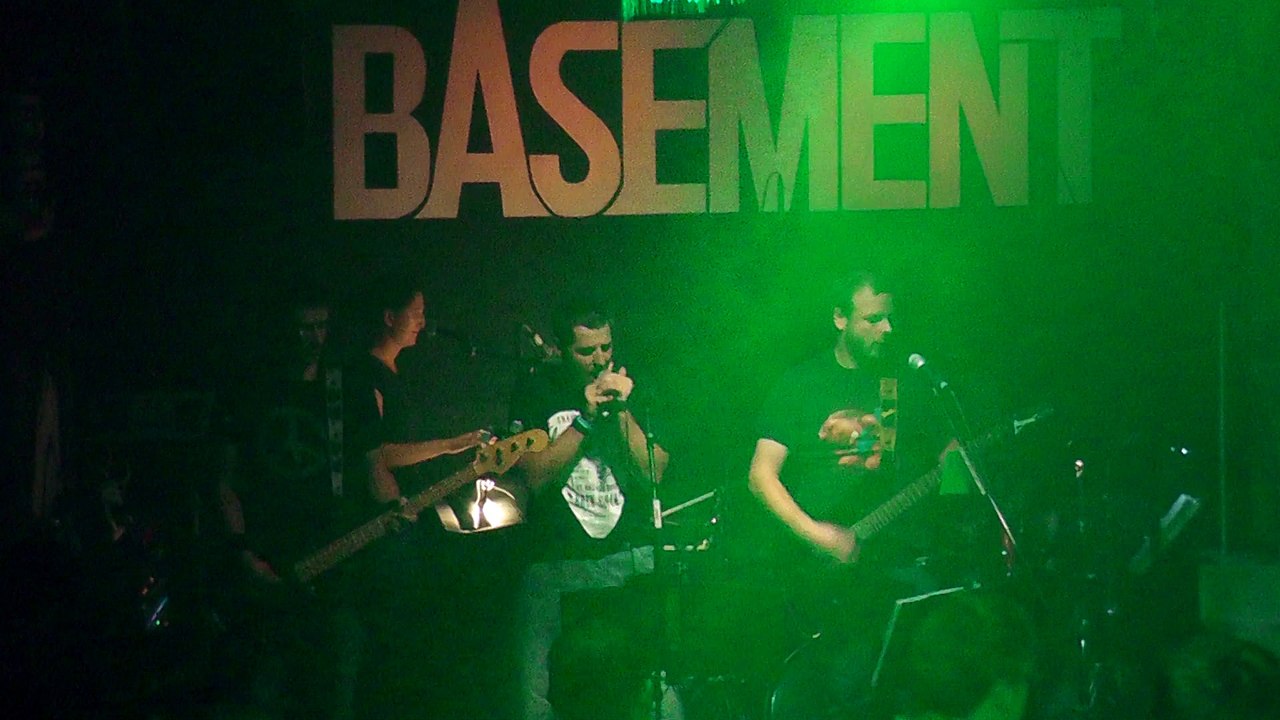 The LAW - Wonderwall (by Oasis) - Basement Großmehring 09/2017