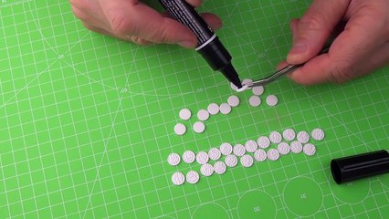 DIY Miniature Oreo Cookies | DollHouse | No Polymer Clay!