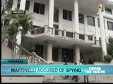 Panama: Former President Accused of Spying